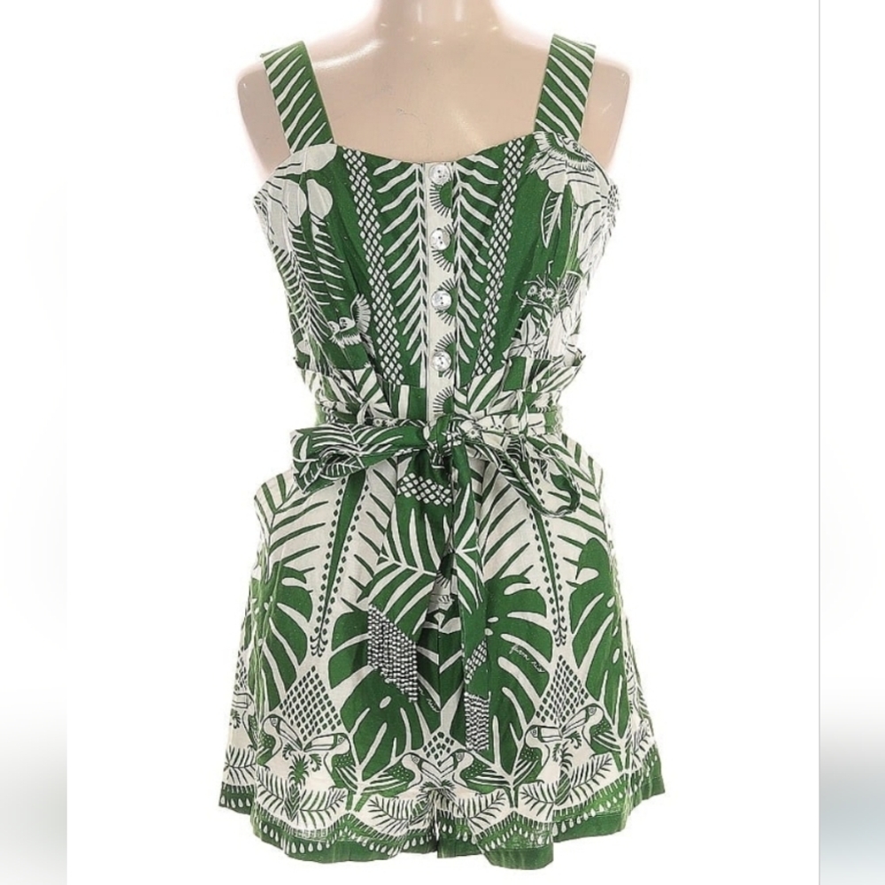 Farm Rios Size L green Romper